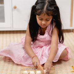 Montessori Knife and Chopping Board