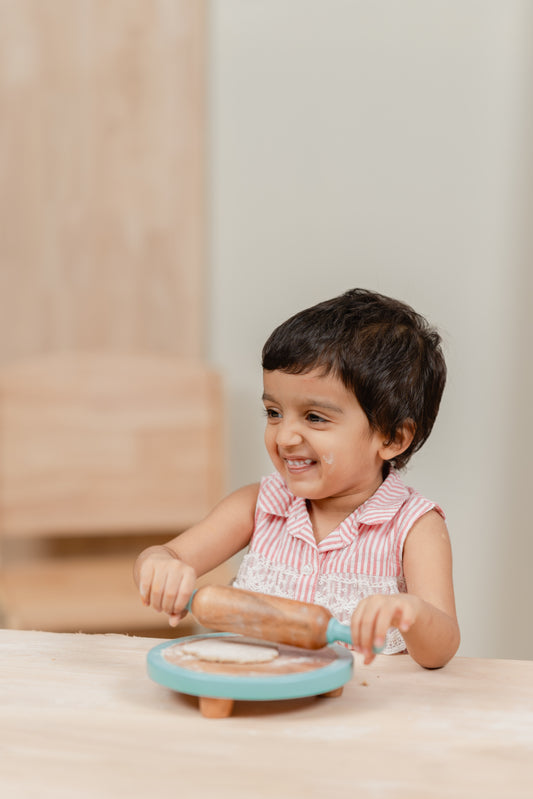 kids Rolling pin and board