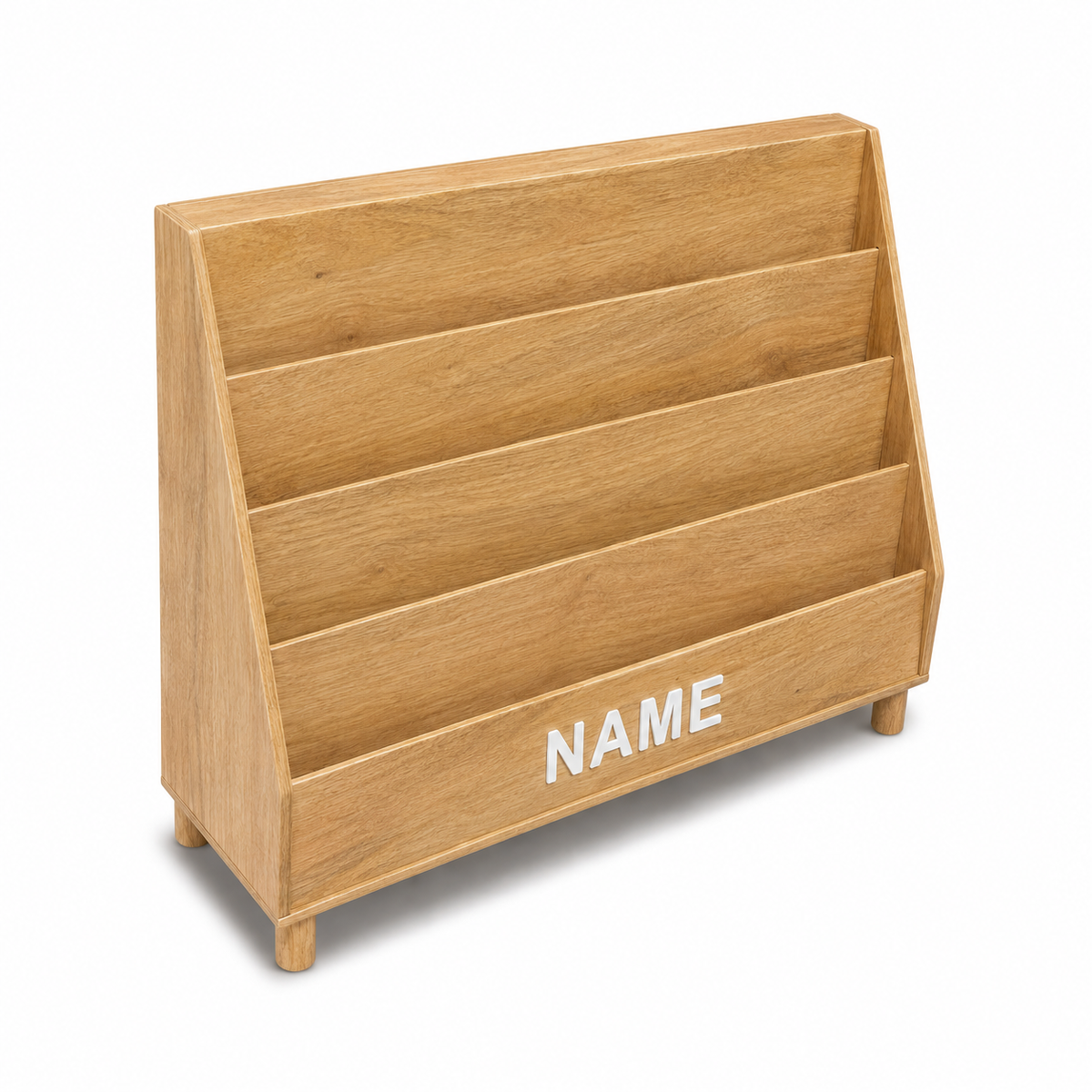 kids Wooden bookshelf