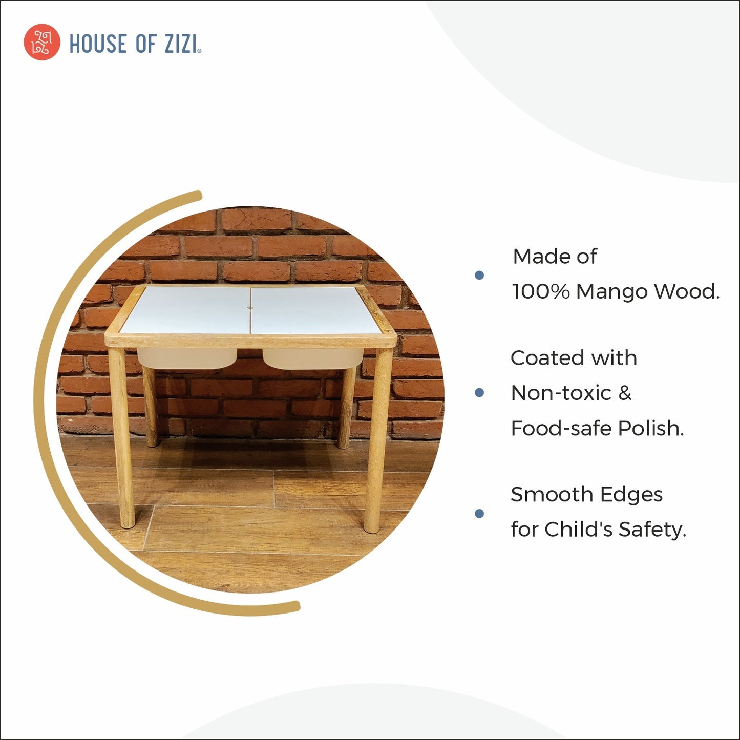 kids sensory table - house of zizi