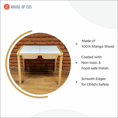 kids sensory table - house of zizi