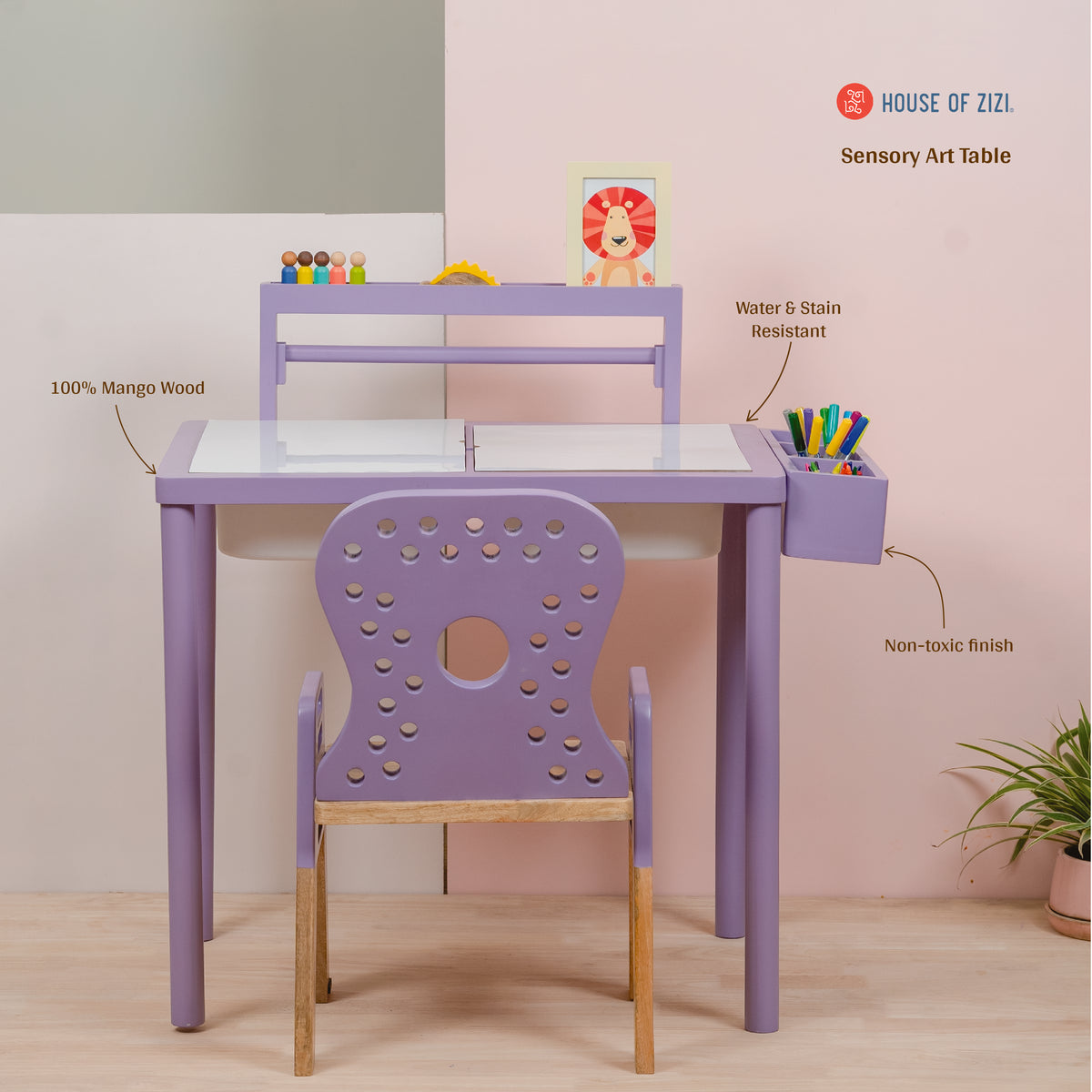 kids sensory table and chair