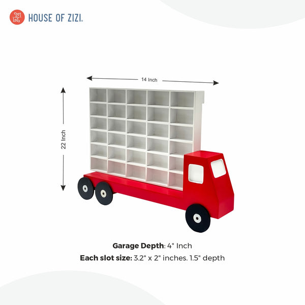 Toy Cars Organiser