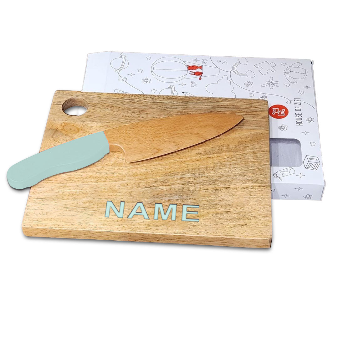 knife and chopping board toys 