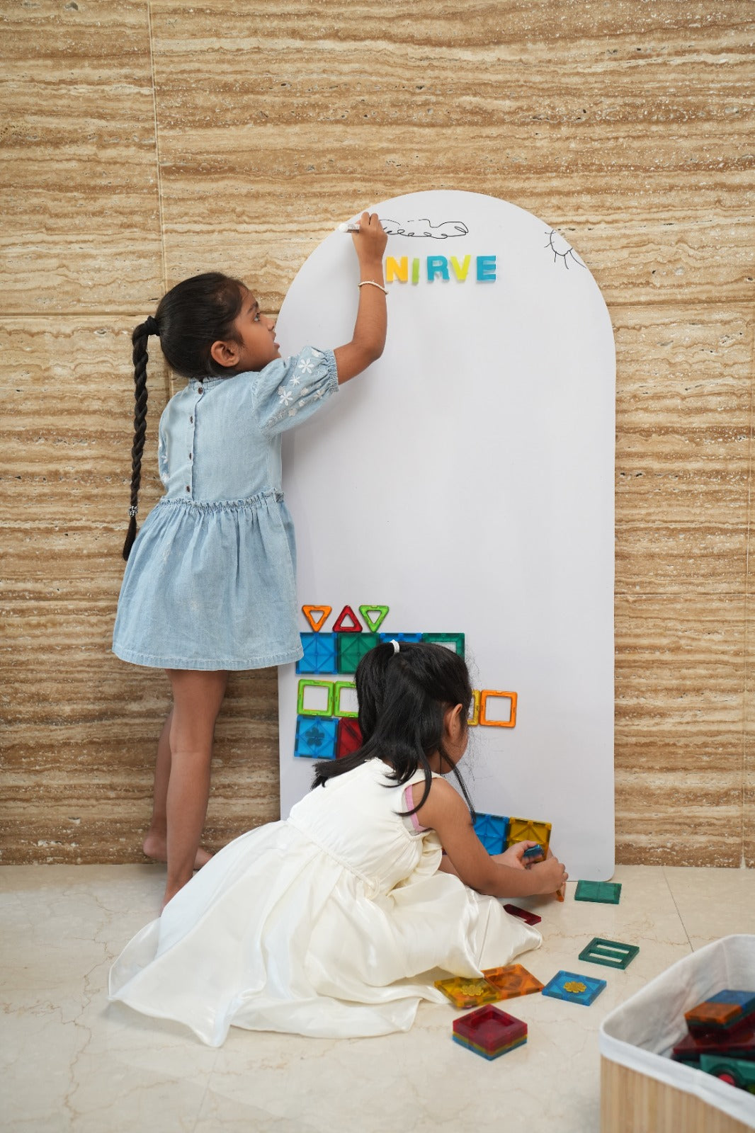 magnetic white board kids