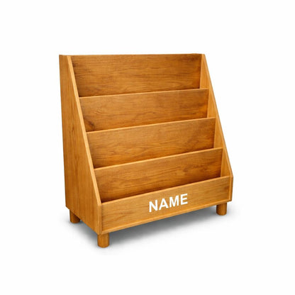 mango wood bookshelf