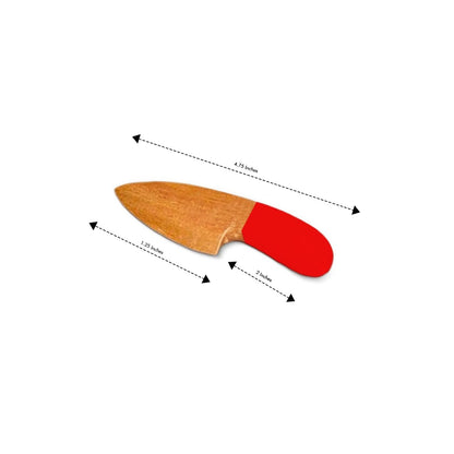 mini wooden knife 