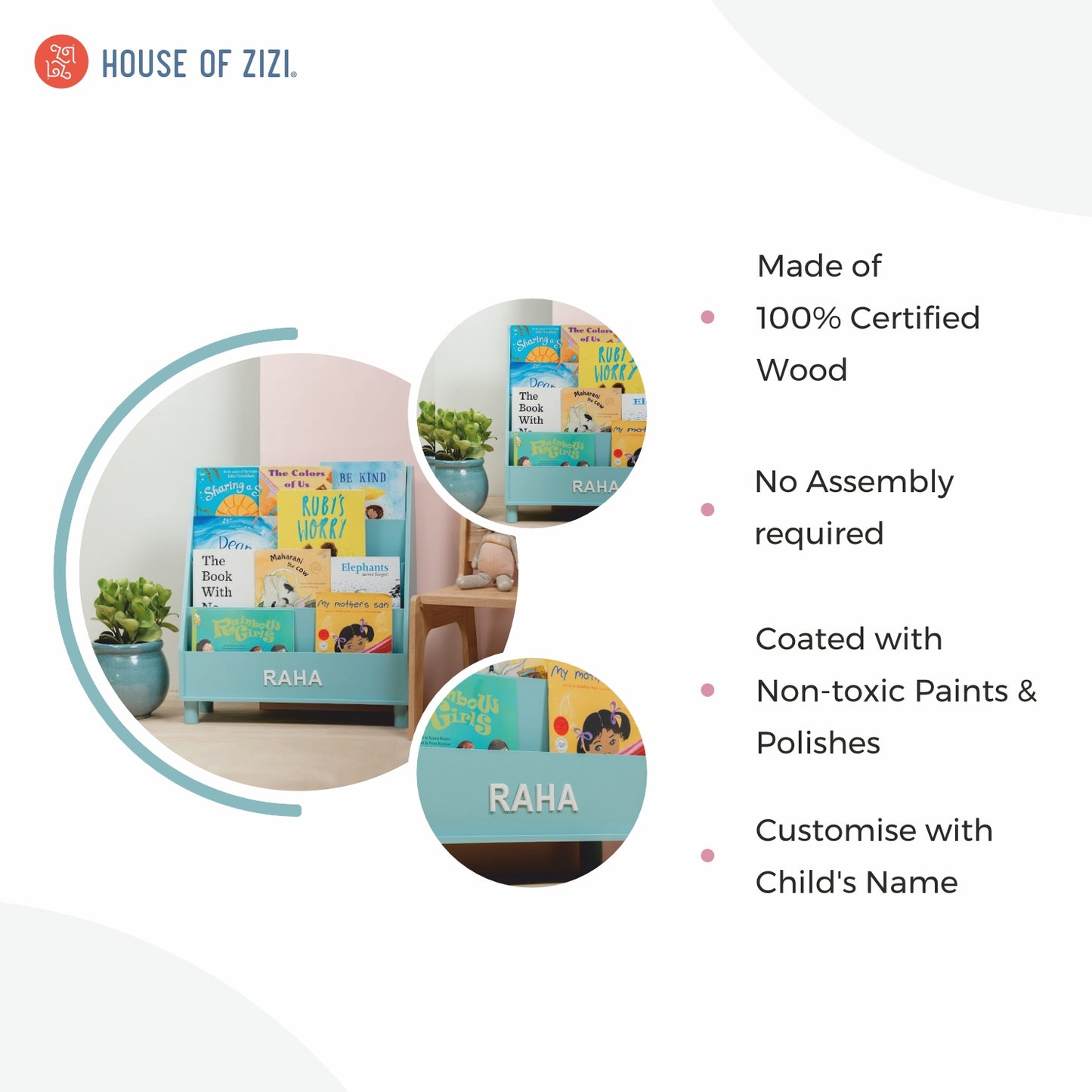 montessori bookshelf