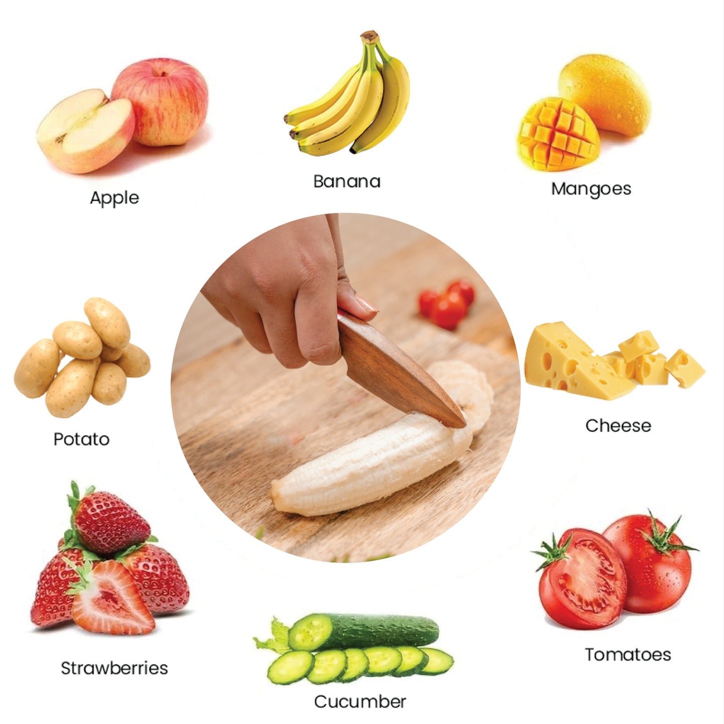 montessori cutting knife