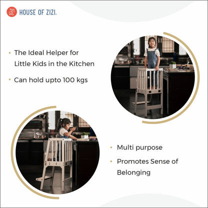 montessori helper tower house of zizi