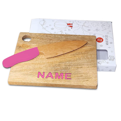 montessori knife and chopping board by house of zizi