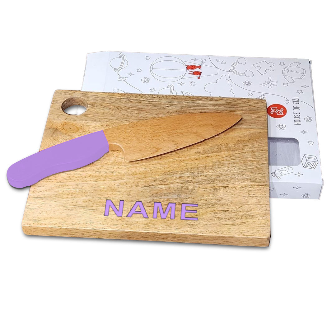 montessori knife and cutting board India