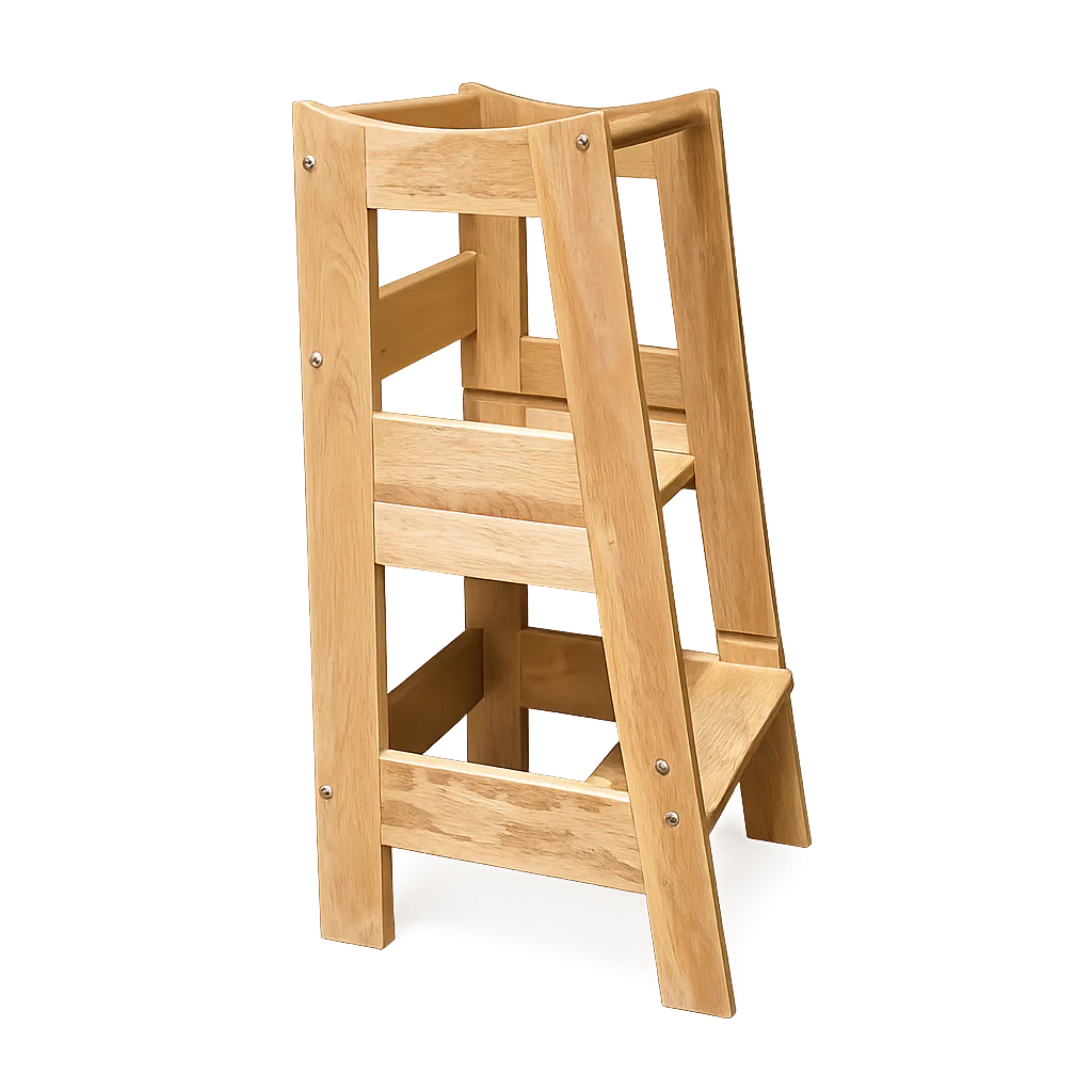 montessori wooden learning tower
