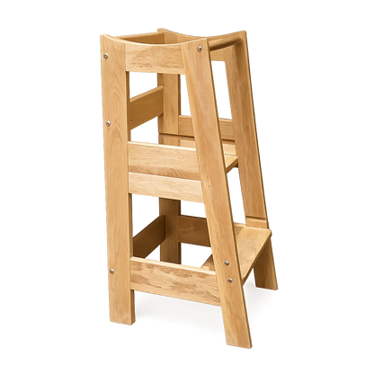 montessori wooden learning tower