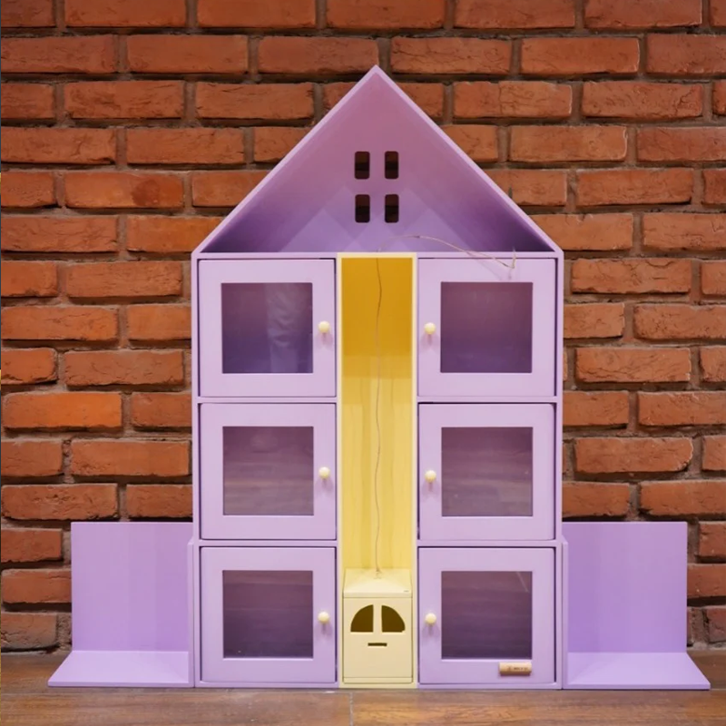 Doll House (3 Storey + Movable Lift)
