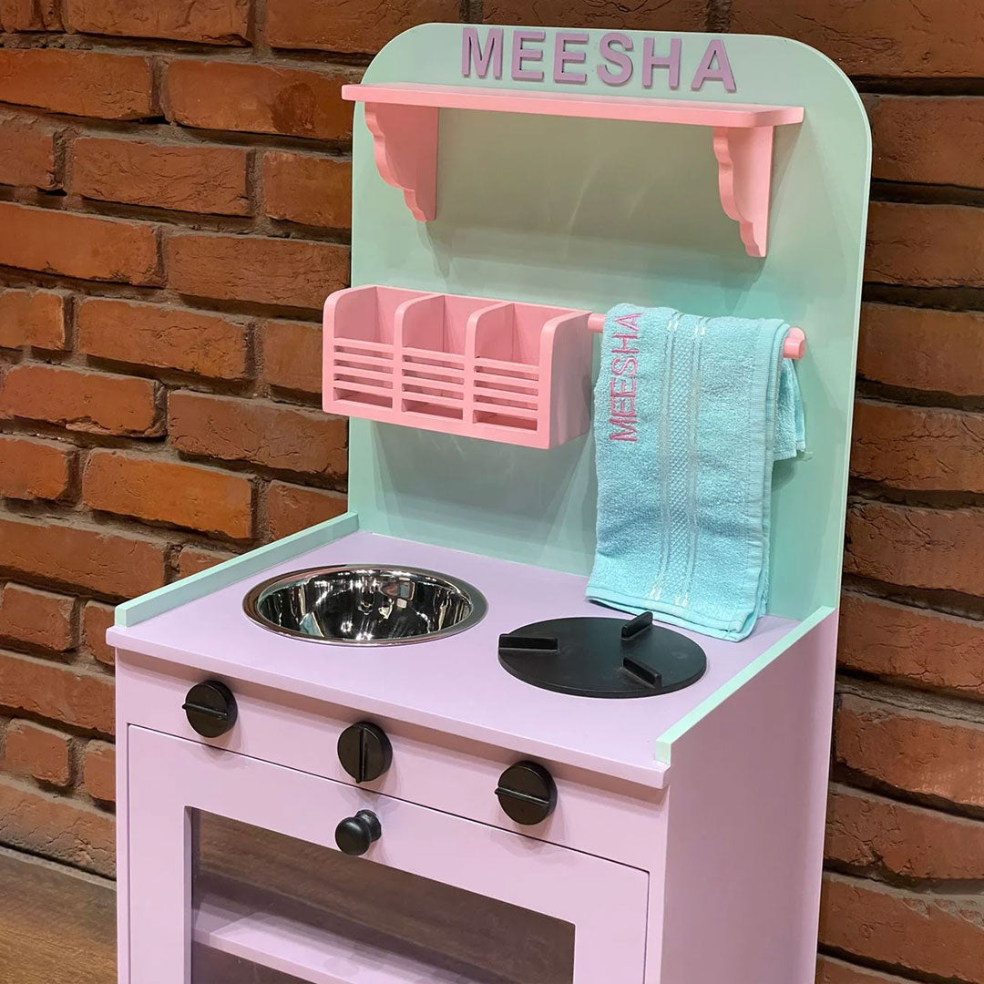kids customised kitchen for play