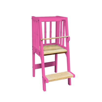 princess pink montessori learning tower
