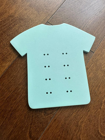T-Shirt Button Sewing Activity