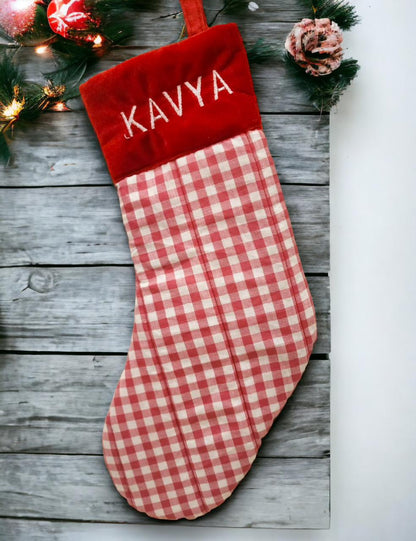 Christmas Stockings | Customized Christmas stocking