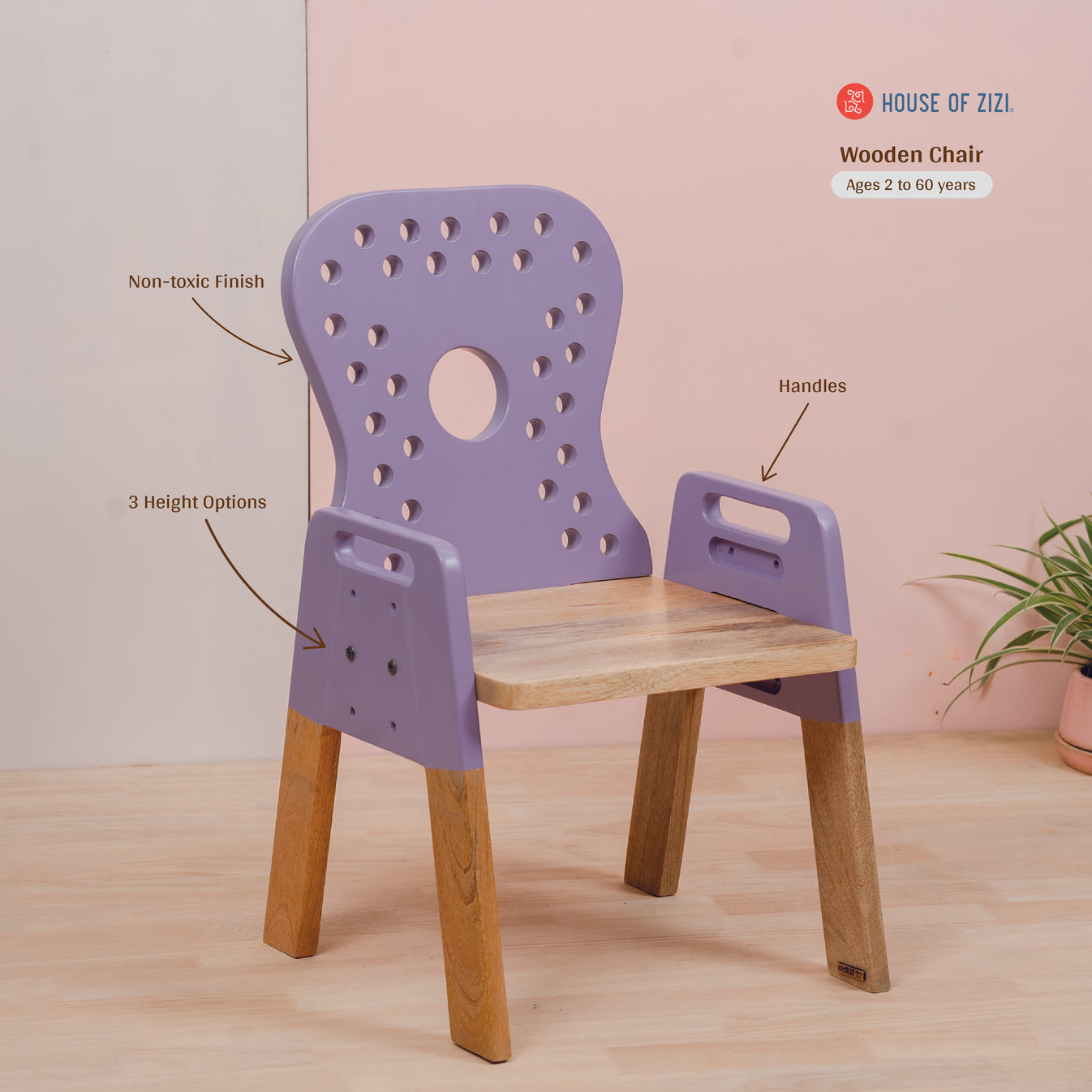 Modular Chair - Height Adjustable