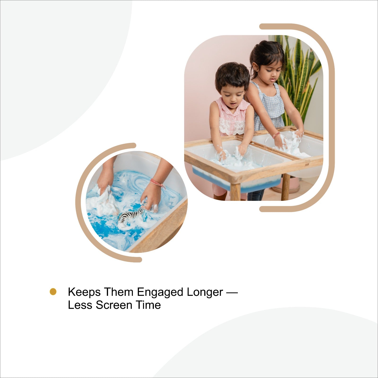 sensory table - house of zizi