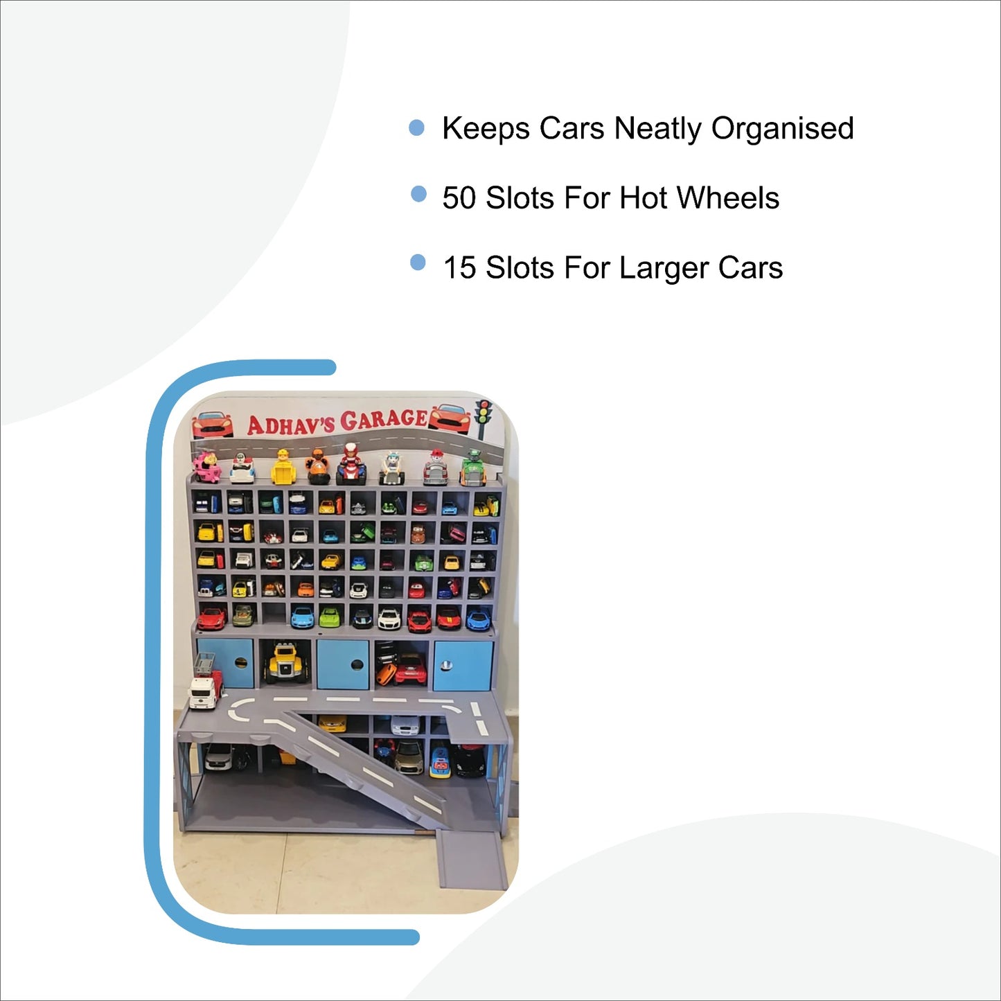 toy car storage - house of zizi