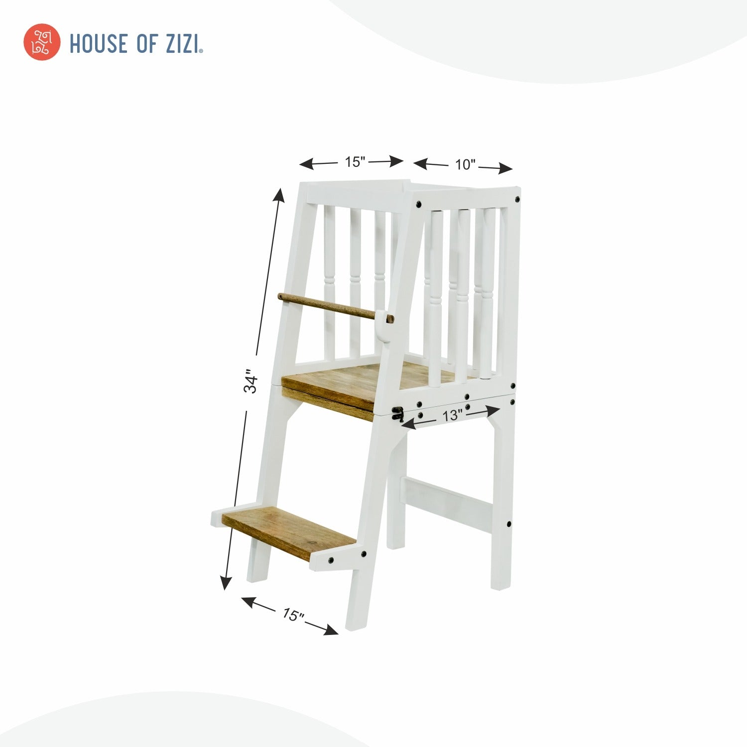 white Montessori Learning Tower