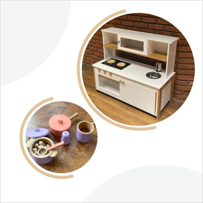 wooden kitchen