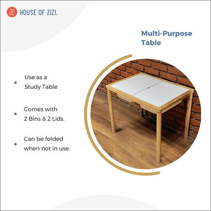 wooden sensory table Kids