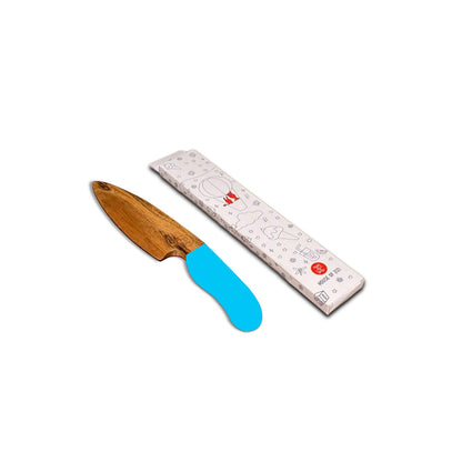 Aqua Blue Montessori_Wooden_Knife
