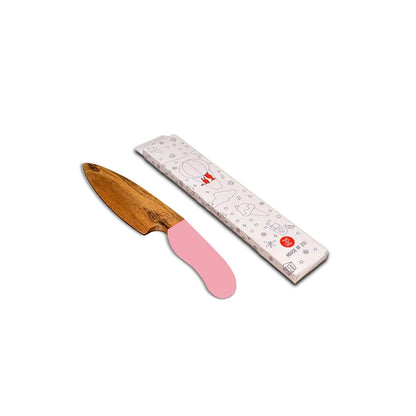Baby Pink montessori cutting knife
