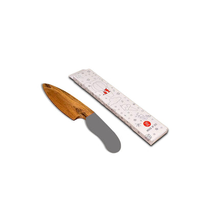 Grey colour cutting knife Kids