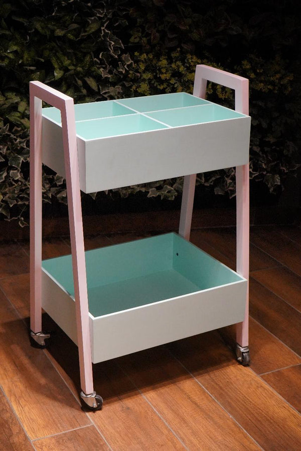 Art Wagon | crafts supply organizer | Easy storage solution | Toddler room setup