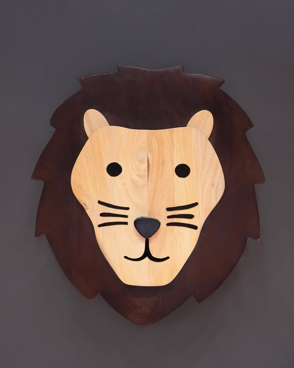 Lion Lamp