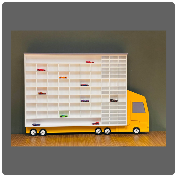 Multi Slots Garage - (Car Organizer)