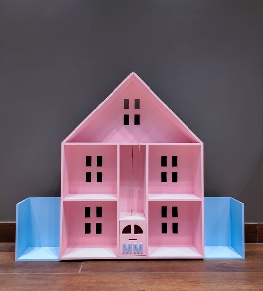 doll house for kids with lift