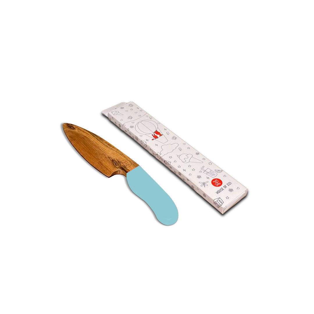 Kids Teal montessori knife