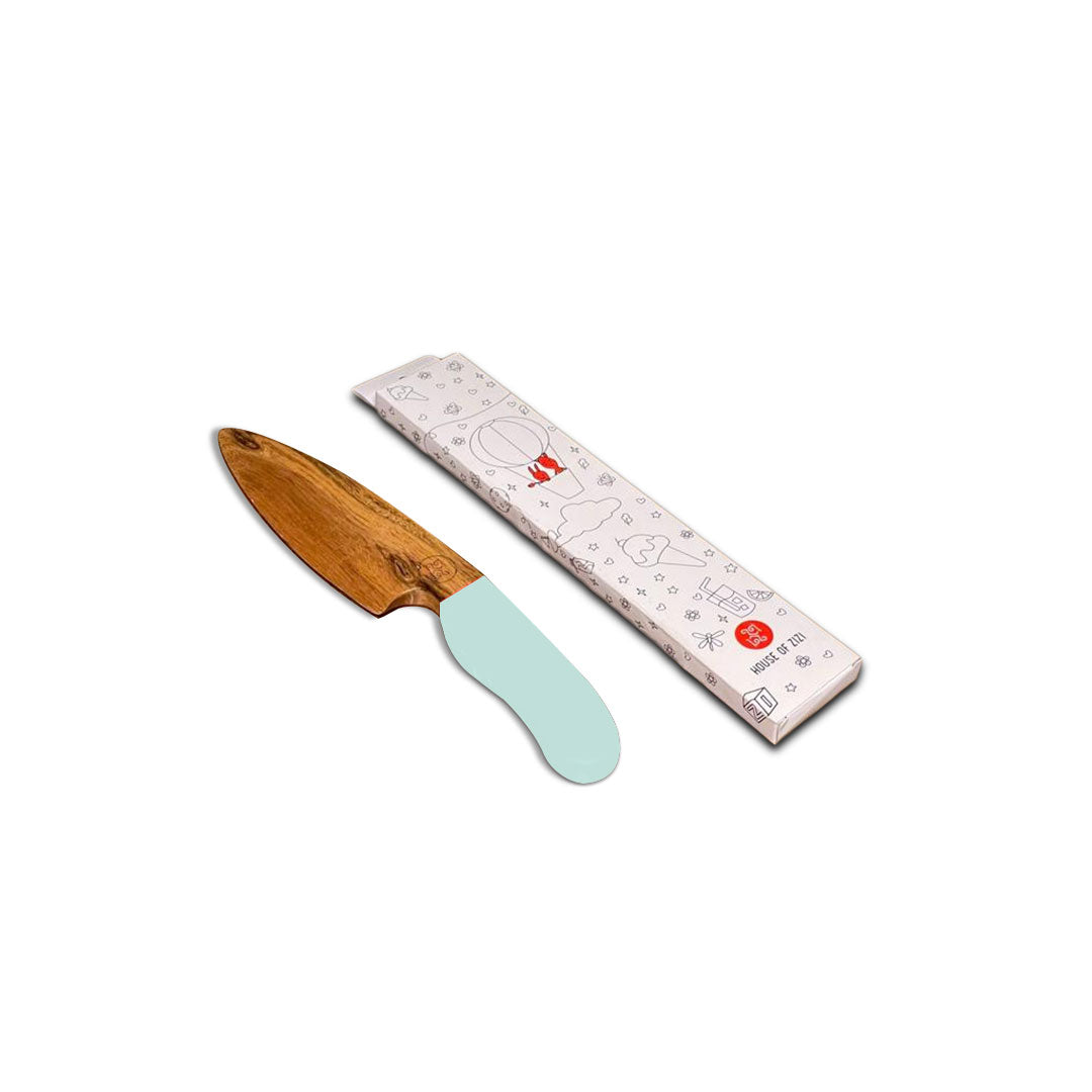 Little Teal montessori knife