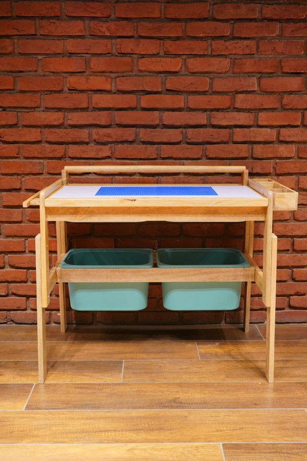 Sensory Table with Art station and Adjustable legs
