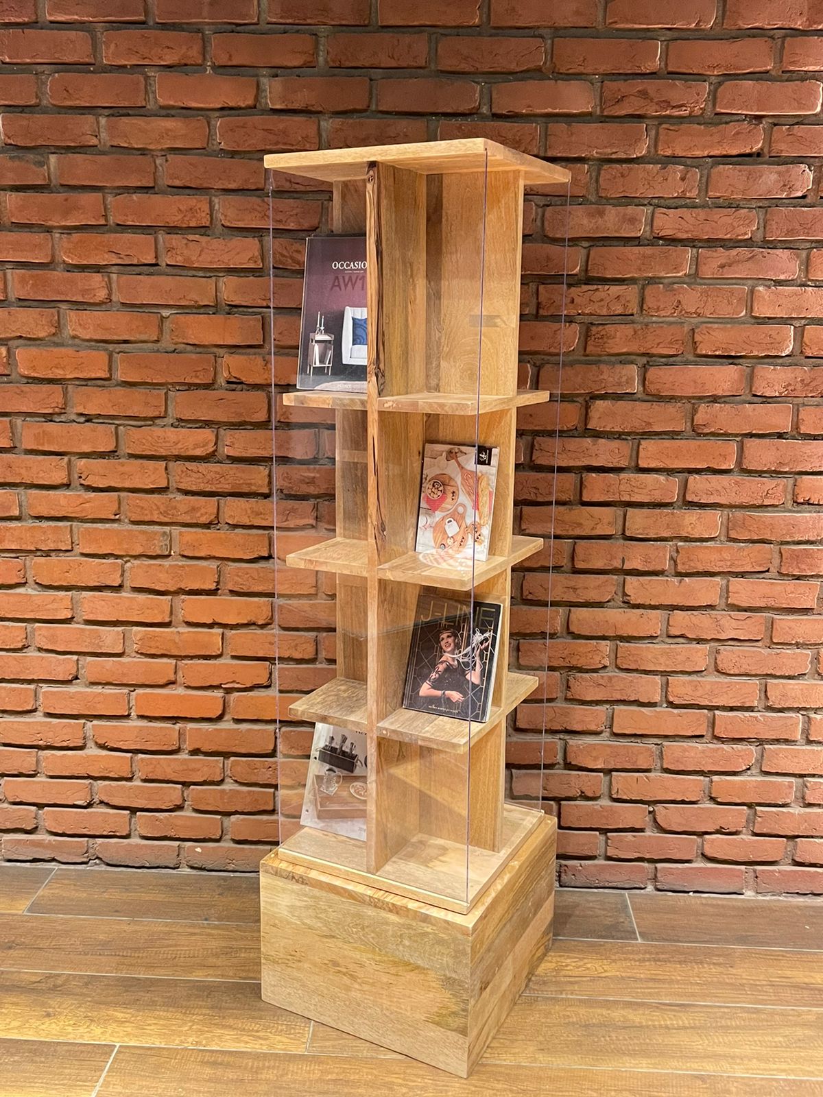 Rotating Bookshelf - House of Zizi