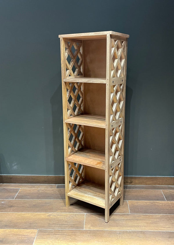 Handcarved Bookshelf