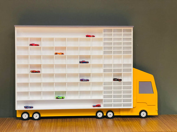 Multi Slots Garage - (Car Organizer)