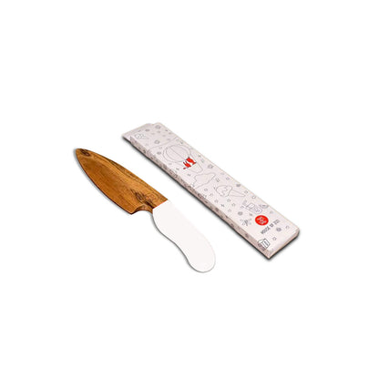 White montessori knife