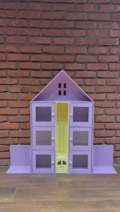 Doll House (3 Storey + Movable Lift)